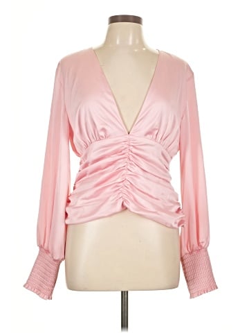 Bar III Long Sleeve Blouse (view 1)