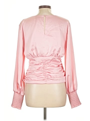 Bar III Long Sleeve Blouse (view 2)