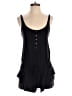 Theory Solid Black Romper Size S - photo 1