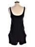 Theory Solid Black Romper Size S - photo 2