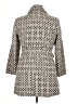 Paris Blues Houndstooth Ivory Coat Size XL - photo 2