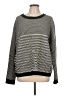 Everly Houndstooth Black Gray Pullover Sweater Size L - photo 1