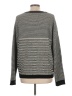 Everly Houndstooth Black Gray Pullover Sweater Size L - photo 2