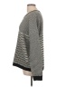 Everly Houndstooth Black Gray Pullover Sweater Size L - photo 5