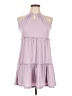 Assorted Brands Purple Casual Dress Size L - photo 1