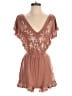 American Eagle Outfitters Hearts Brown Romper Size XS - photo 1