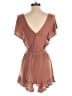 American Eagle Outfitters Hearts Brown Romper Size XS - photo 2