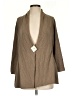 Willow 100% Cotton Tan Cardigan Size S - photo 1