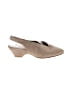 Eileen Fisher Tan Flats Size 8 - photo 1