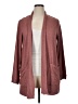 Bobeau Burgundy Cardigan Size 1X - photo 1
