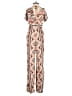 Forever 21 Paisley Ivory Jumpsuit Size S - photo 2