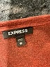 Express Brown Short Sleeve Top Size XS - photo 7