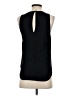 Theory 100% Silk Black Sleeveless Top Size P (petite) - photo 2