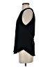 Theory 100% Silk Black Sleeveless Top Size P (petite) - photo 5