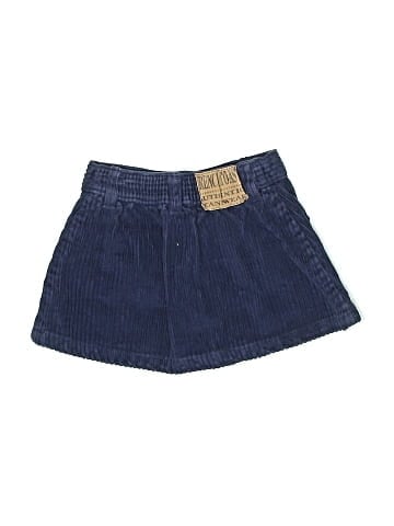 French Toast Denim Skirt (view 2)