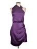 Elliatt 100% Polyester Solid Purple Cocktail Dress Size M - photo 1