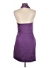 Elliatt 100% Polyester Solid Purple Cocktail Dress Size M - photo 2
