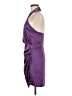 Elliatt 100% Polyester Solid Purple Cocktail Dress Size M - photo 5