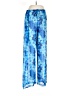 Leilani Tie-dye Blue Casual Pants Size M - photo 1