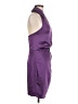 Elliatt 100% Polyester Solid Purple Cocktail Dress Size M - photo 4