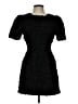 DAZY 100% Polyester Black Cocktail Dress Size L - photo 1
