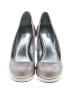 Style&Co Gray Tan Heels Size 10 - photo 2