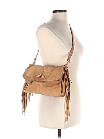Linea Pelle Leather Crossbody Bag (view 2)