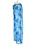 Leilani Tie-dye Blue Casual Pants Size M - photo 5
