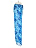 Leilani Tie-dye Blue Casual Pants Size M - photo 4