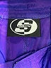 Surf Style Color Block Purple Track Pants Size P (petite) - photo 4