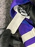 Surf Style Color Block Purple Track Pants Size P (petite) - photo 5