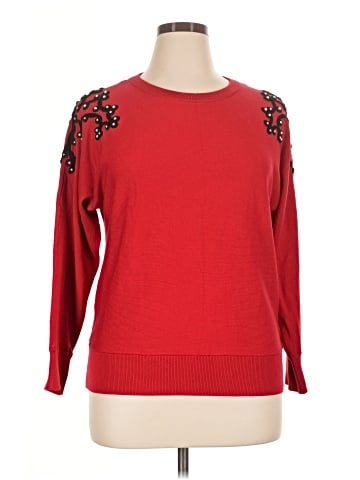 Carolyn Taylor Pullover Sweater (view 1)