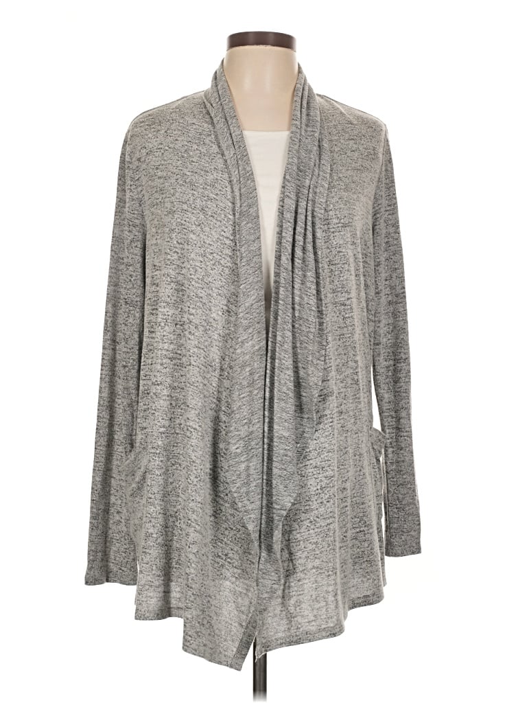 Pre-owned Staccato Cardigan Sweater In Gray