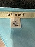 Miami Tropical Blue Casual Dress Size S - photo 7