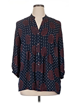 Charter Club 3/4 Sleeve Blouse