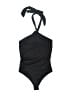 Gaze Black Bodysuit Size XS - photo 2