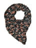The Kooples Orange Black Scarf One size - photo 1