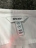 SPANX 100% Cotton Solid White Long Sleeve Button-Down Shirt Size XS - photo 7