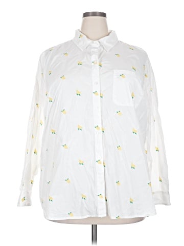 Kim Rogers Long Sleeve Button-Down Shirt (view 1)
