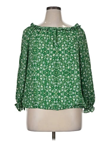 Max Edition 3/4 Sleeve Blouse (view 1)
