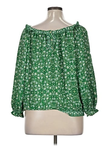 Max Edition 3/4 Sleeve Blouse (view 2)
