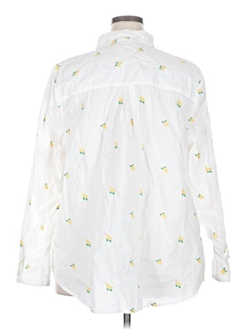 Kim Rogers Long Sleeve Button-Down Shirt (view 2)