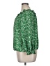 Max Edition 100% Polyester Green 3/4 Sleeve Blouse Size XL - photo 5