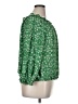 Max Edition 100% Polyester Green 3/4 Sleeve Blouse Size XL - photo 4