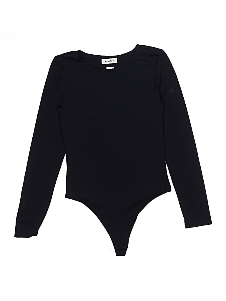 Pre-owned Babaton Bodysuit In Black