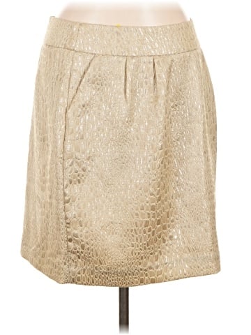 Rebecca Moses Faux Leather Skirt (view 1)