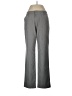 Lee 100% Polyester Chevron-herringbone Gray Dress Pants Size 10 - photo 1