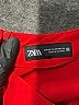 Zara Solid Red Cocktail Dress Size XS - photo 7