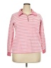 Lands' End Pink Sweatshirt Size 18 - photo 1