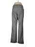 Lee 100% Polyester Chevron-herringbone Gray Dress Pants Size 10 - photo 2